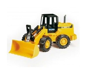 Leketøysbil - Bruder Articulated road loader FR 130 - 02425