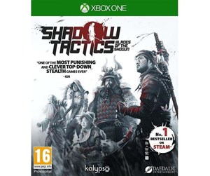 Spill - Shadow Tactics: Blades of the Shogun - Microsoft Xbox One - Strategi - 4260458360200