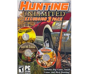 Spill - Hunting Unlimited Excursion 3 Pack - Windows - Jakt - 755142733810