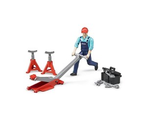 Figurer - Bruder Figure-Set garage equipment - 62100