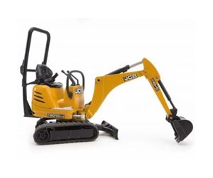 Leketøysbil - Bruder JCB Micro Excavator CTS - 62003