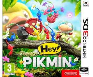 Spill - Hey! Pikmin - Nintendo 3DS - Action - 0045496475321