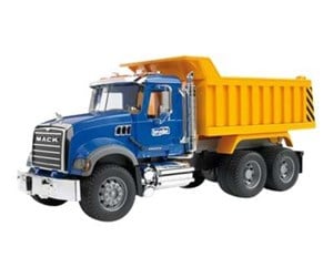 Leketøysbil - Bruder - MACK Granite tip-up truck - 02815