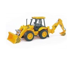 Leketøysbil - Bruder JCB 4CX Backhoe loader - 4001702024284