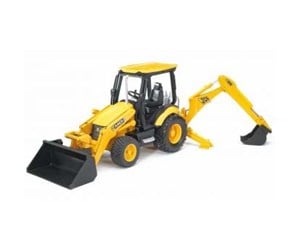 Leketøysbil - Bruder JCB MIDI CX Backhoe loader - 4001702024277