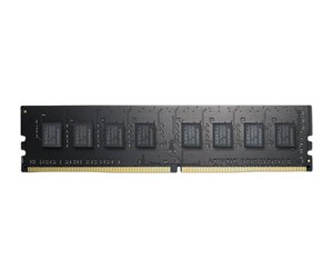 RAM - G.Skill Value DDR4-2400 - 4GB - CL17 - Single Channel (1 pcs) - Intel XMP - Svart - F4-2400C17S-4GNT