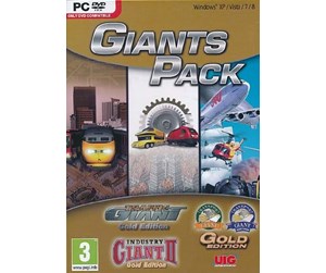 Spill - The Giants Game Pack PC - Windows - Collection - 4020636118425