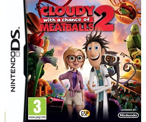 Spill - Cloudy with a Chance of Meatballs 2 - Nintendo 3DS - Action/Adventure - 5016488126670