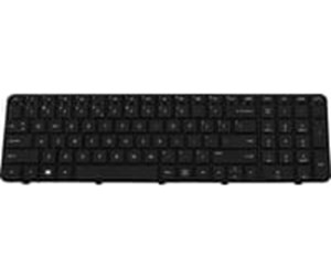 Tastatur - HP Spare Keyboard Black US - Tastatur - Svart - 682748-B31