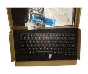 Tastatur - Lenovo Lite-On CS13T - Bærbart tastatur - til utskifting - Svart - 04Y0892