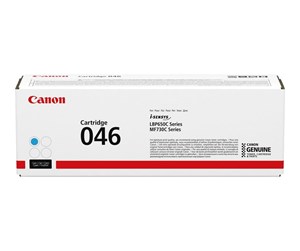 Printertilbehør blekk/toner - Canon CRG 046 / 1249C002 Cyan - Laser toner Blå - 1249C002