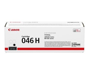 Printertilbehør blekk/toner - Canon CRG 046 / 1254C002 High Black - Laser toner Svart - 1254C002