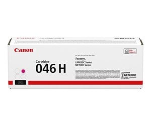 Printertilbehør blekk/toner - Canon CRG 046 / 1252C002 High Magenta - Laser toner Rød - 1252C002