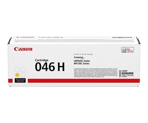 Printertilbehør blekk/toner - Canon CRG 046 / 1251C002 High Yellow - Laser toner Yellow - 1251C002