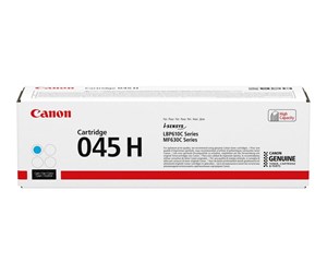 Printertilbehør blekk/toner - Canon CRG 045 / 1245C002 High Cyan - Laser toner Blå - 1245C002