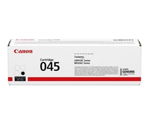 Printertilbehør blekk/toner - Canon CRG 045 / 1242C002 Black - Laser toner Svart - 1242C002