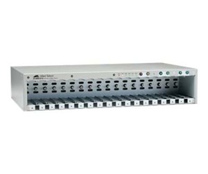 Repeater & Transceiver - Allied Telesis Media Conversion Rack-Mount Chassis - basis for modulær ekspansion - AT-MMCR18-60