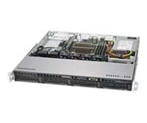 Kabinett - Supermicro SC813M FTQC-350CB2 - Kabinett - Server (Rack) - Svart - CSE-813MFTQC-350CB2