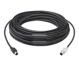 KVM-kabel - Logitech GROUP Extended cable 15m - 939-001490