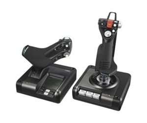 Spill - Tilbehør - Logitech G Saitek X52 Professional H.O.T.A.S. - Joystick and throttle - PC - 945-000003