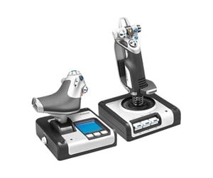 Spill - Tilbehør - Logitech G Saitek X52 Flight Control System - Controller - PC - 945-000006