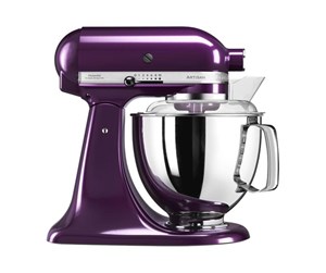 Kjøkkenmaskin - KitchenAid Kjøkkenmaskin 5KSM175PSEPB Artisan 4.8L - Purple - 5KSM175PSEPB