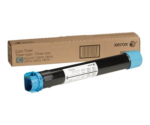 Printertilbehør blekk/toner - Xerox 006R01698 / Cyan Toner - Laser toner Blå - 006R01698