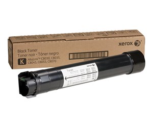 Printertilbehør blekk/toner - Xerox 006R01697 / Black Toner - Laser toner Svart - 006R01697