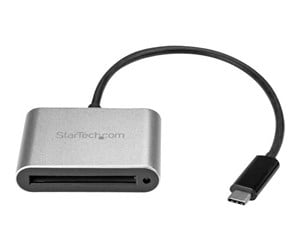 Flashminneadapter - StarTech.com USB 3.0 Card Reader/Writer for CFast 2.0 Cards - USB-C - kortlæser - USB 3.0/USB-C - CFASTRWU3C