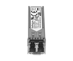 Repeater & Transceiver - StarTech.com Gigabit Fiber 1000Base-SX SFP Transceiver Module - Juniper EX-SFP-1GE-SX Compatible - MM LC - 550m (1804 ft) - SFP (mini-GBIC) transceiver modul - Gigabit Ethernet - EXSFP1GESXST