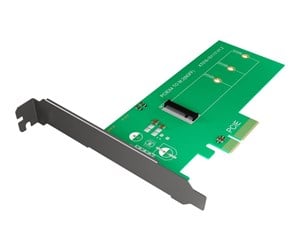 Harddisk - Tilbehør - RaidSonic ICY BOX IB-PCI208 PCIe-Card M.2 - IB-PCI208