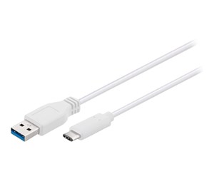 USB - Pro USB 3.1 C - USB 3.0 A (M) WH - 0.2m - 4040849671890