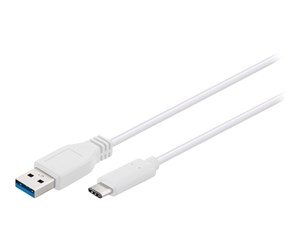 USB - Pro USB 3.1 C - USB 3.0 A (M) WH - 1m - 4040849671883