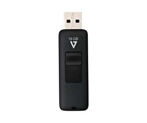 Minnepenn - V7 VF216GAR-3E - USB flashdrive - 16 GB - 16GB - Minnepenn - VF216GAR-3E