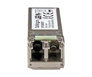 Repeater & Transceiver - StarTech.com MSA Compliant 10 Gigabit Fiber SFP+ Transceiver Module - 10GBase-SR - MM LC - 300 m - SFP+ transceiver modul - 10 Gigabit Ethernet - SFP10GBSRST