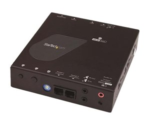 Repeater & Transceiver - StarTech.com 4K HDMI over IP Receiver for ST12MHDLAN4K - video/audio ekspander - Gigabit Ethernet HDMI - ST12MHDLAN4R