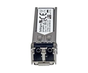 Repeater & Transceiver - StarTech.com MSA Compliant 100 Mbps Fiber SFP Transceiver Module - 100Base-FX - MM LC - 2 km - SFP (mini-GBIC) transceiver modul - Fast Ethernet - SFP100BFXST