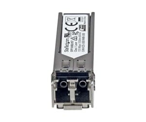 Repeater & Transceiver - StarTech.com MSA Compliant 100 Mbps Fiber SFP Transceiver Module - 100Base-LH - SM LC - 80 km - SFP (mini-GBIC) transceiver modul - Fast Ethernet - SFP100BLHST