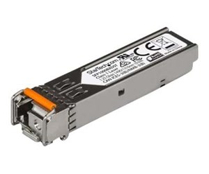 Repeater & Transceiver - StarTech.com MSA Compliant Gigabit Fiber SFP Transceiver - 1000Base-BX (Downstream) - SM LC - 10 km - SFP (mini-GBIC) transceiver modul - Gigabit Ethernet - SFP1000BXDST