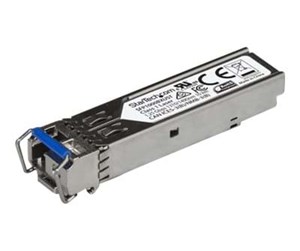 Repeater & Transceiver - StarTech.com MSA Compliant Gigabit Fiber SFP Transceiver Module - 1000Base-BX (Upstream) - SM LC - 10 km - SFP (mini-GBIC) transceiver modul - Gigabit Ethernet - SFP1000BXUST