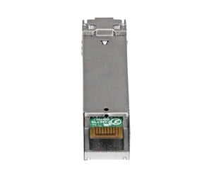 Repeater & Transceiver - StarTech.com MSA Compliant Gigabit Fiber SFP Transceiver Module - 1000Base-EX - SM LC - 40 km - SFP (mini-GBIC) transceiver modul - Gigabit Ethernet - SFP1000EXST