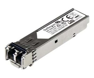 Repeater & Transceiver - StarTech.com MSA Compliant Gigabit Fiber SFP Transceiver Module - 1000Base-LH - SM LC - 40 km - SFP (mini-GBIC) transceiver modul - Gigabit Ethernet - SFP1000LHST