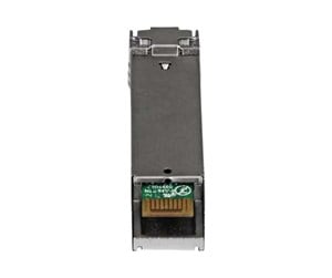 Repeater & Transceiver - StarTech.com MSA Compliant Gigabit Fiber SFP Transceiver Module - 1000Base-LX - SM LC - 10 km - SFP (mini-GBIC) transceiver modul - Gigabit Ethernet - SFP1000LXST