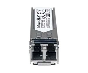 Repeater & Transceiver - StarTech.com MSA Compliant Gigabit Fiber SFP Transceiver Module - 1000Base-SX - MM LC - 550 m - SFP (mini-GBIC) transceiver modul - Gigabit Ethernet - SFP1000SXST