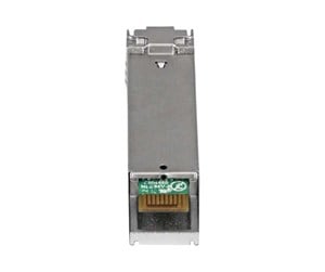 Repeater & Transceiver - StarTech.com MSA Compliant Gigabit Fiber SFP Transceiver Module - 1000Base-ZX - SM LC - 80 km - SFP (mini-GBIC) transceiver modul - Gigabit Ethernet - SFP1000ZXST