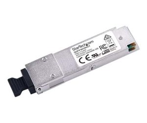 Repeater & Transceiver - StarTech.com MSA Compliant 40 Gigabit Fiber QSFP+ Transceiver Module - 40GBase-SR4 - MM MPO - 150 m - QSFP+ transceiver modul - 40 Gigabit Ethernet - QSFP40SR4ST