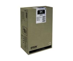 Printertilbehør blekk/toner - Epson T9741 - Størrelse XXL - sort - original - blækpatron - Blekkpatron Svart - C13T974100