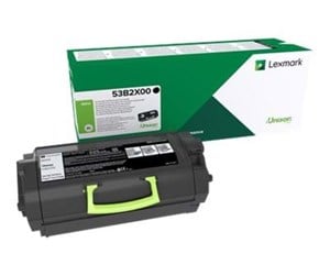 Printertilbehør blekk/toner - Lexmark MS817/MS818 toner black extra HY (Return) 45k - Laser toner Svart - 53B2X00