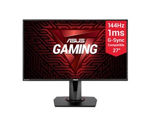 Skjerm - 27" ASUS VG278Q - 1920x1080 - 144Hz - TN - Speakers - 90LM03P0-B01370