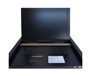 Skjerm - 17" Inter-Tech KVM-1708 LED - 88887213